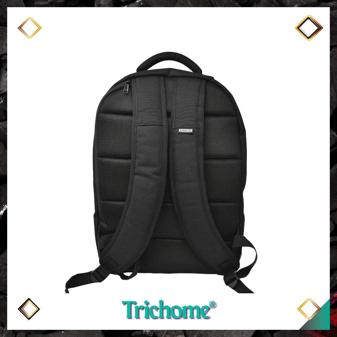 Smell - Proof Locking Backpack - Trichome Seattle - Formline - Bags