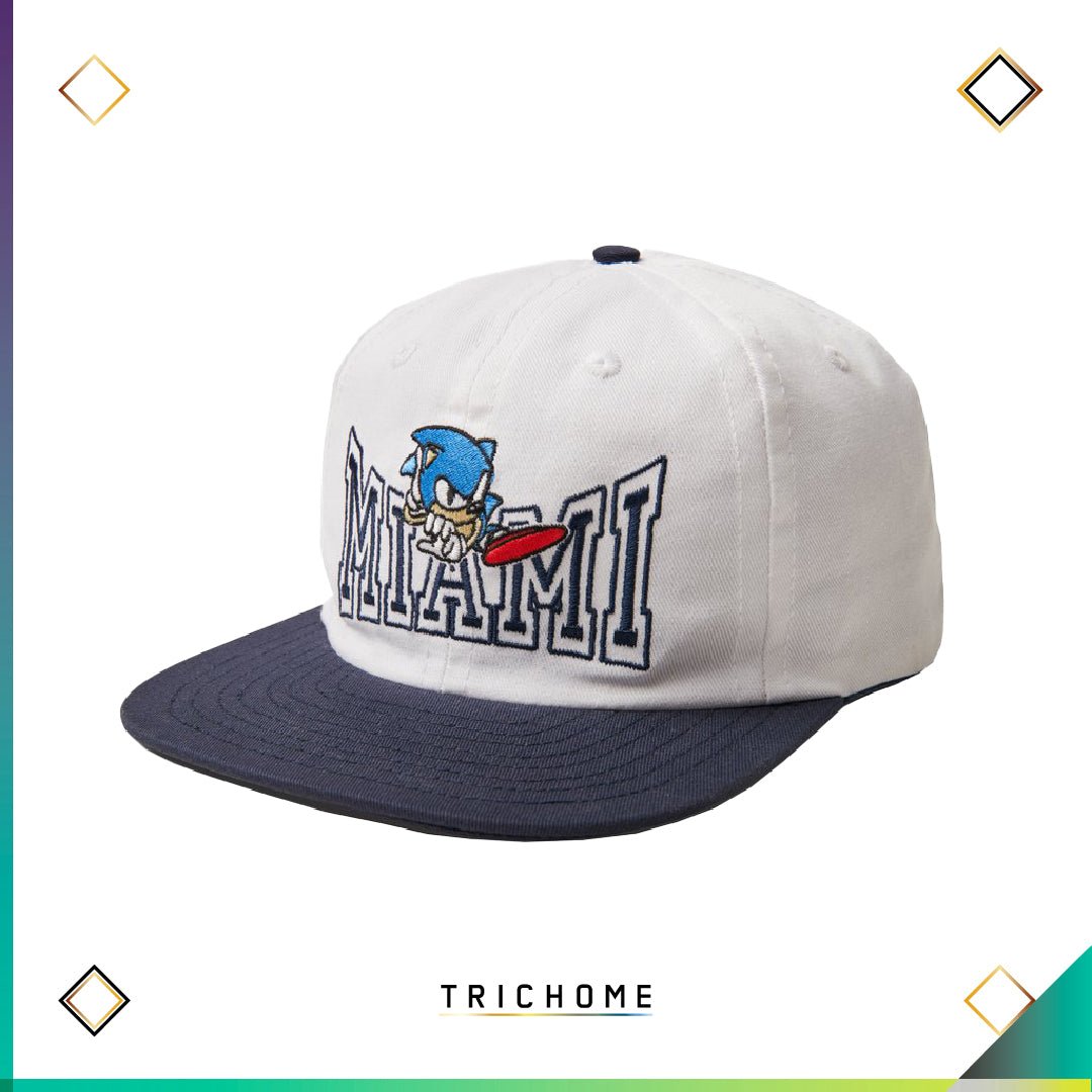 Sonic Miami Hat - Trichome Seattle - Stray Rats - Clothing