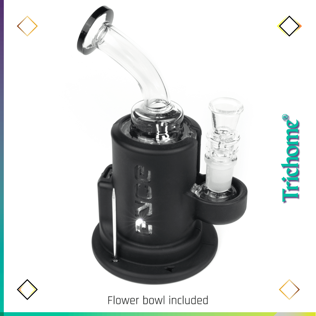 Spark LED Rig - Trichome Seattle - Eyce - Glass