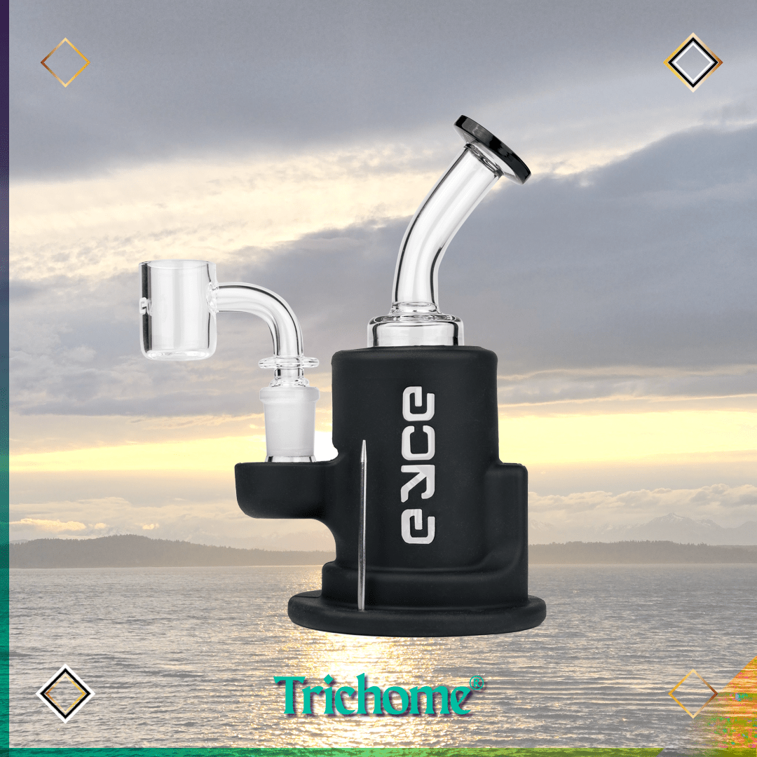 Spark LED Rig - Trichome Seattle - Eyce - Glass
