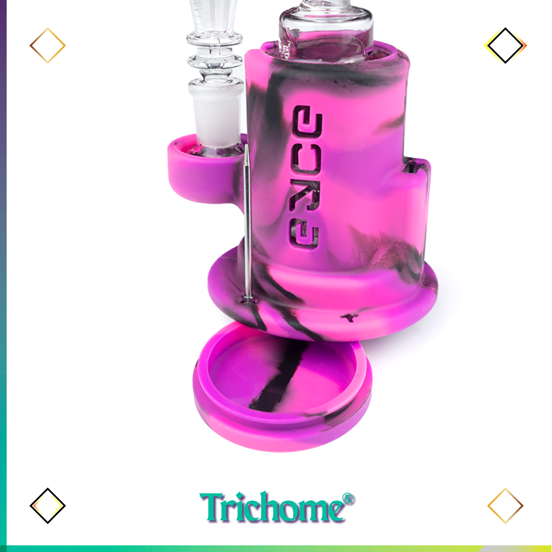 Spark LED Rig - Trichome Seattle - Eyce - Glass