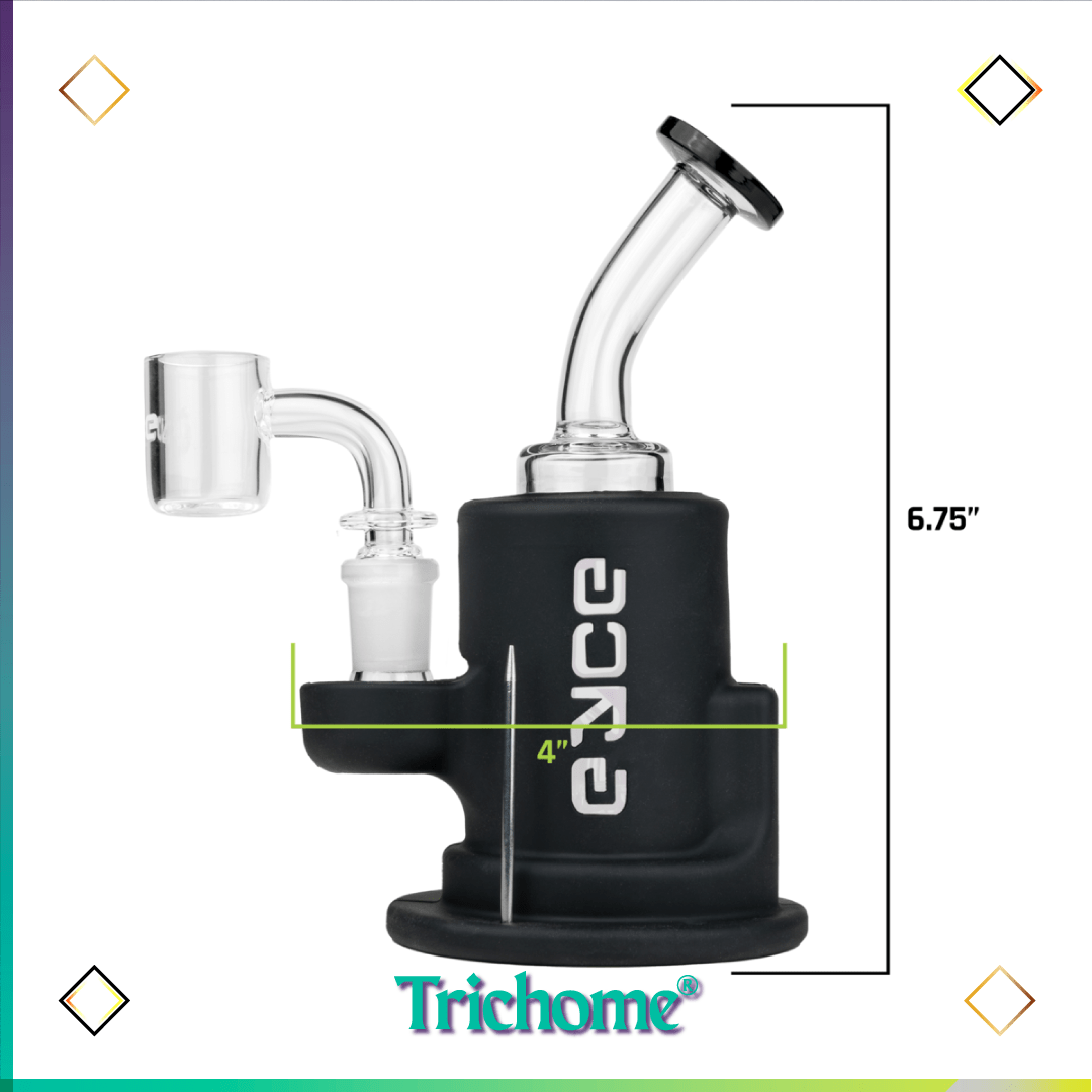 Spark LED Rig - Trichome Seattle - Eyce - Glass
