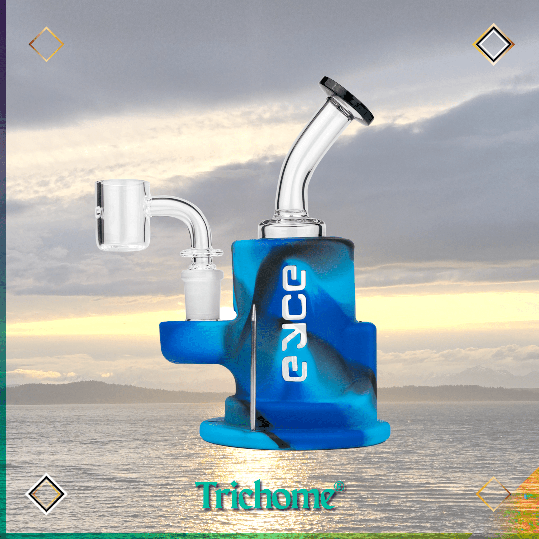 Spark LED Rig - Trichome Seattle - Eyce - Glass