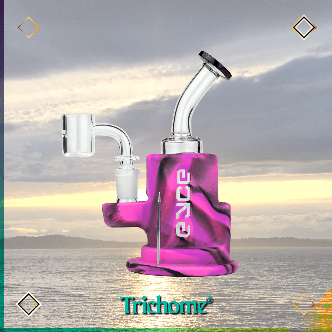 Spark LED Rig - Trichome Seattle - Eyce - Glass