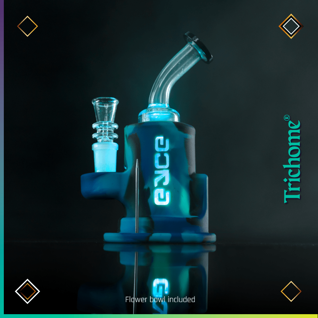 Spark LED Rig - Trichome Seattle - Eyce - Glass