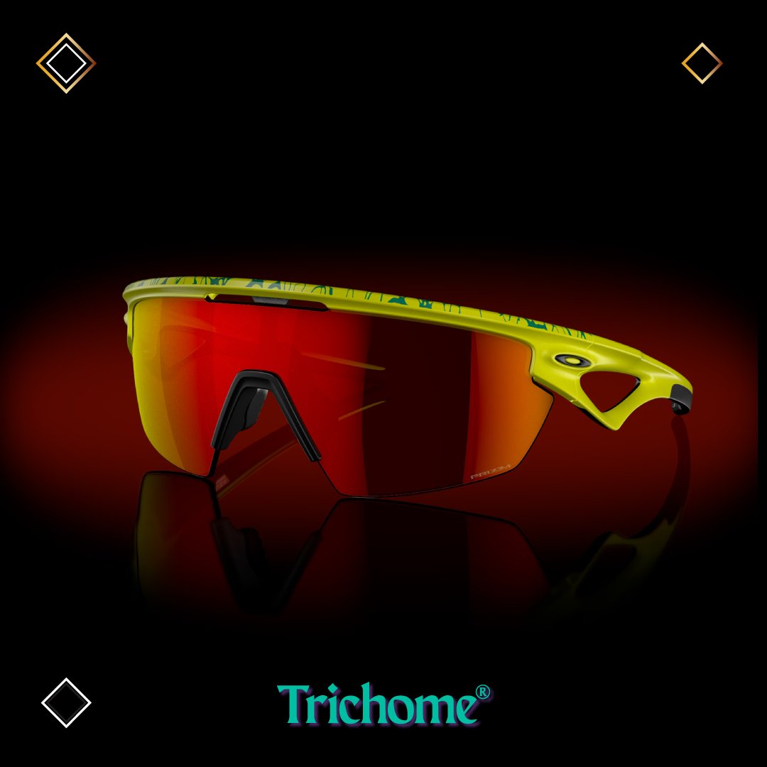 Sphaera™️ Inner Spark Collection - Trichome Seattle - Oakley - Eyewear