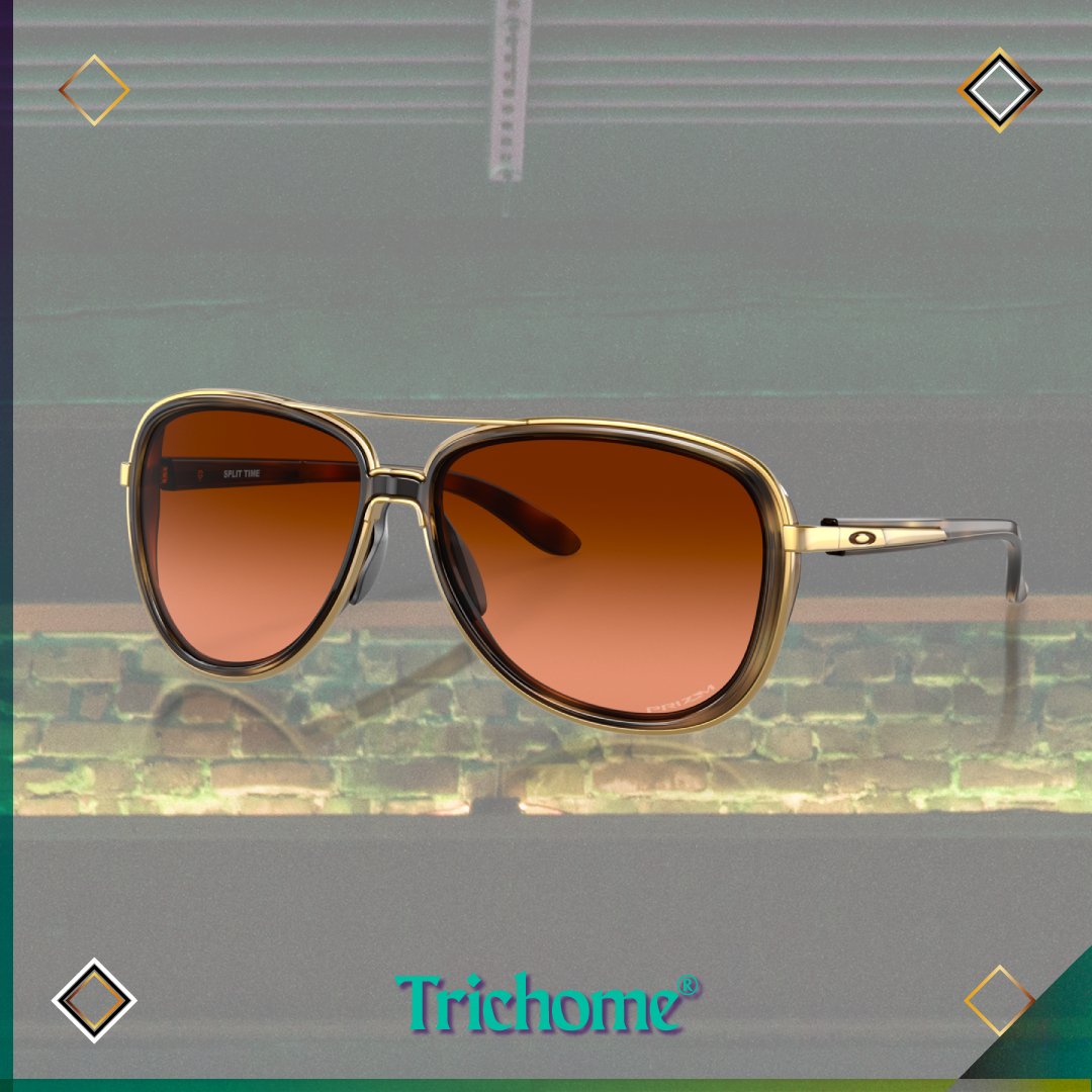 Split Time Sunglasses - Trichome Seattle - Oakley - Eyewear