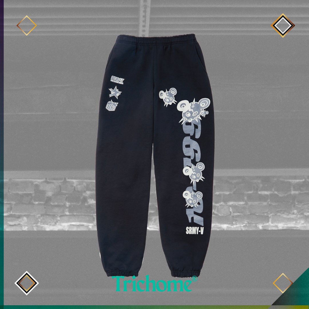 SRMY - V Sweatpants - Trichome Seattle - Stray Rats - Clothing