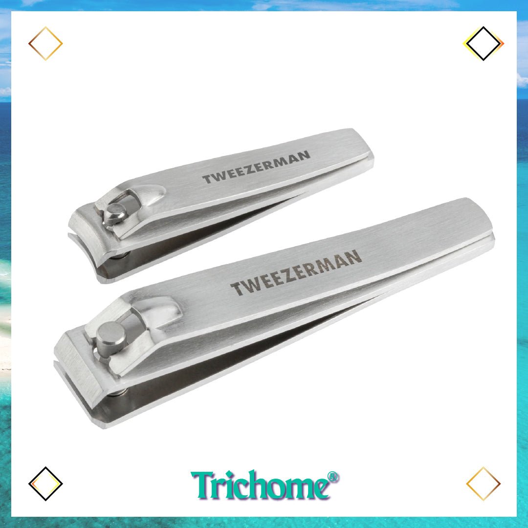 Stainless Steel Nail Clipper Set - Trichome Seattle - Tweezerman - Personal Care