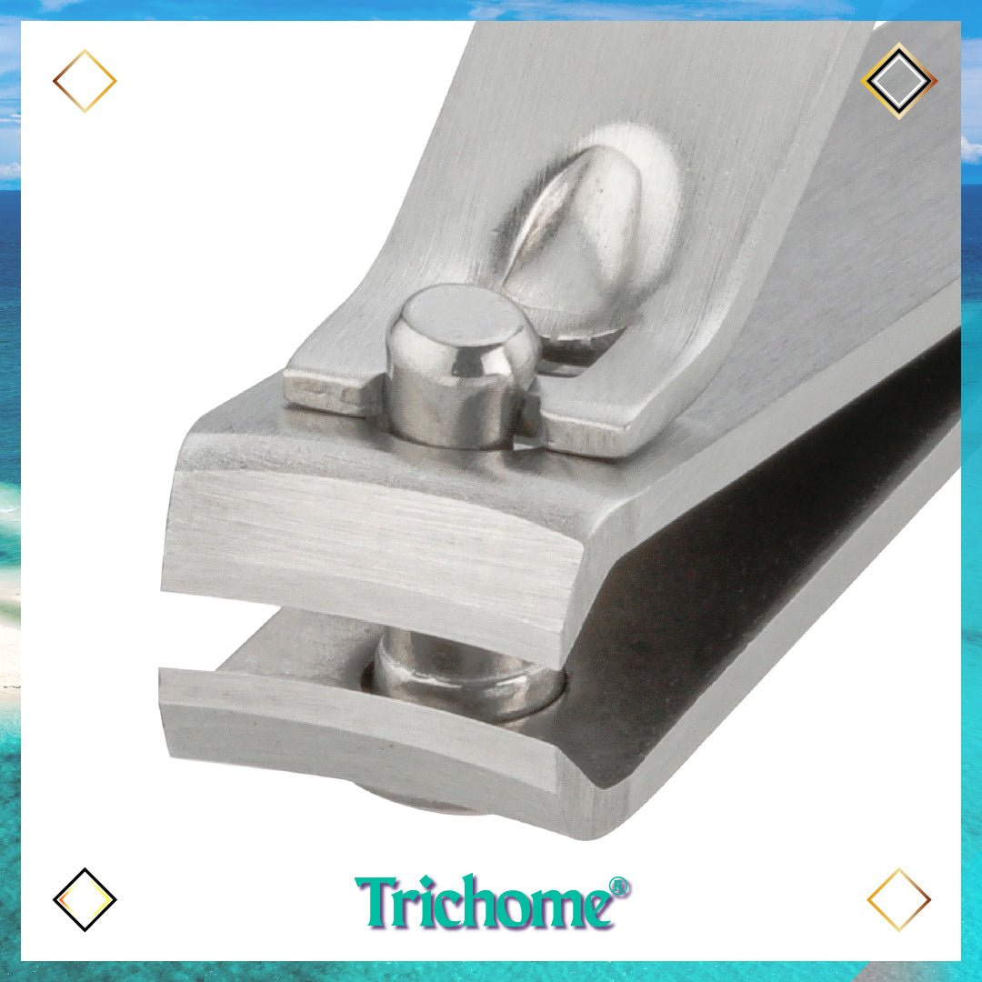Stainless Steel Nail Clipper Set - Trichome Seattle - Tweezerman - Personal Care