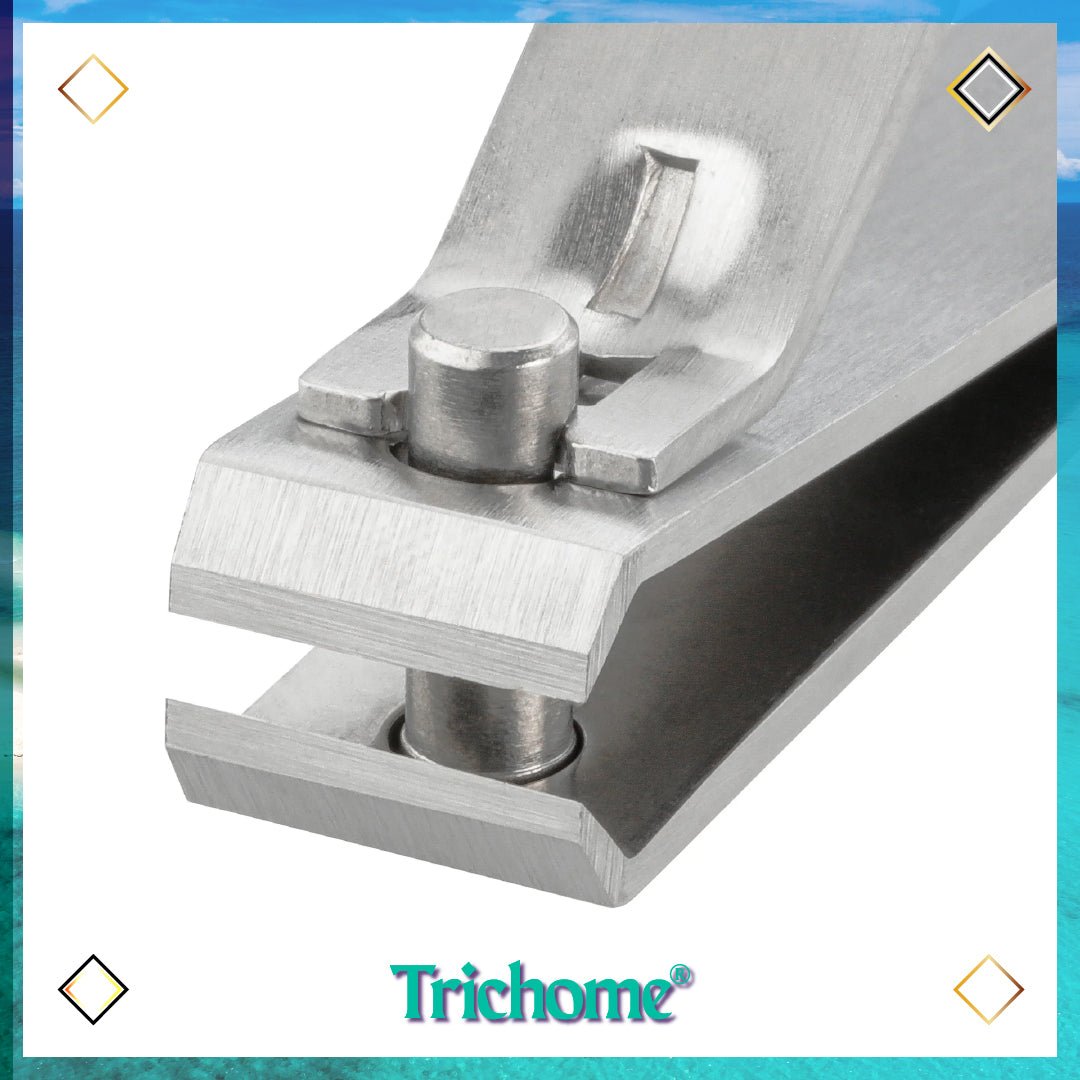 Stainless Steel Nail Clipper Set - Trichome Seattle - Tweezerman - Personal Care