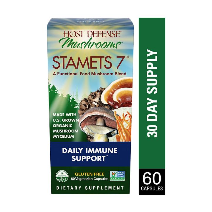 Stamets 7® Capsules - Trichome Seattle - Host Defense - Fungi