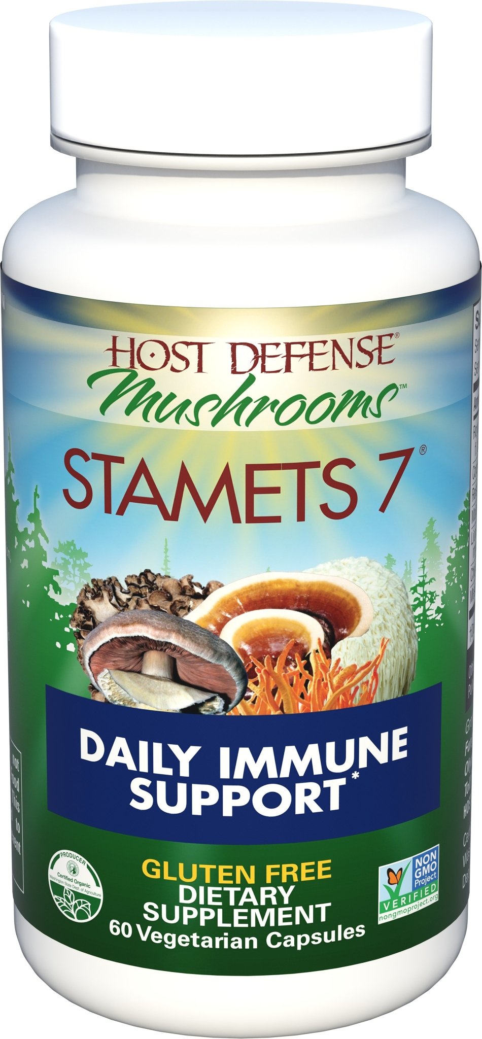 Stamets 7® Capsules - Trichome Seattle - Host Defense - Fungi