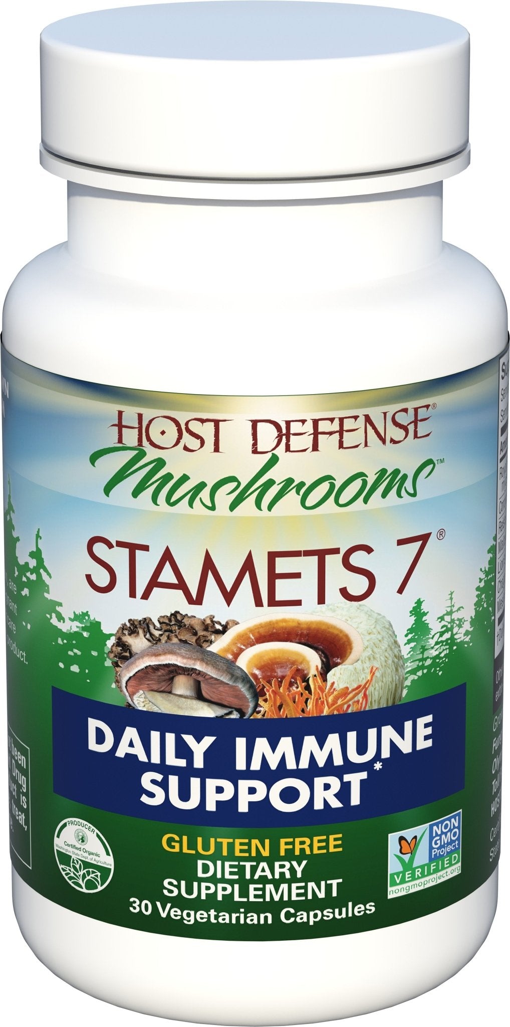 Stamets 7® Capsules - Trichome Seattle - Host Defense - Fungi