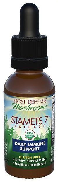Stamets 7® Extract - Trichome Seattle - Host Defense - Fungi