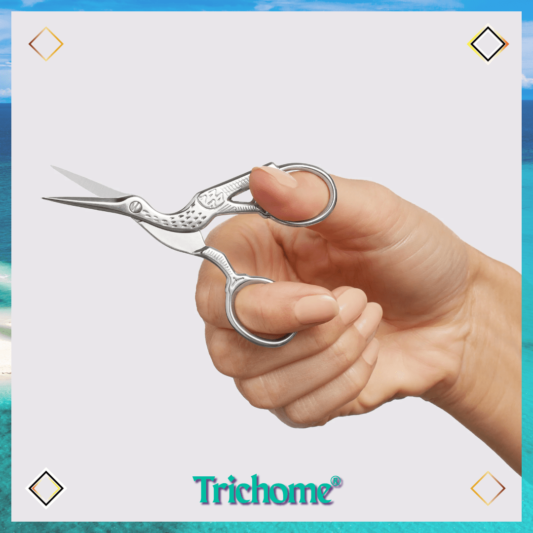 Stork Scissors - Trichome Seattle - Tweezerman - Personal Care