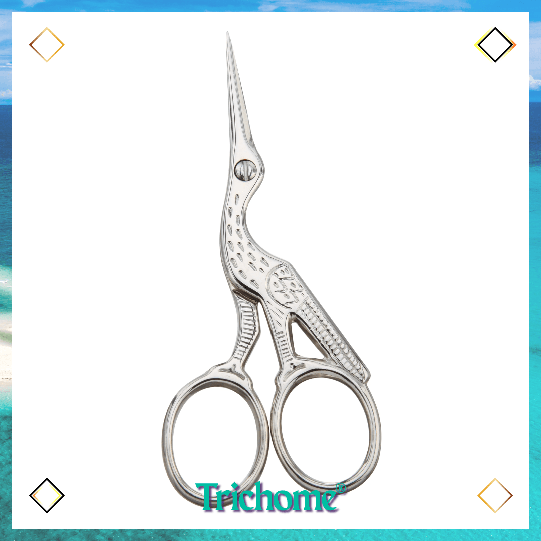 Stork Scissors - Trichome Seattle - Tweezerman - Personal Care