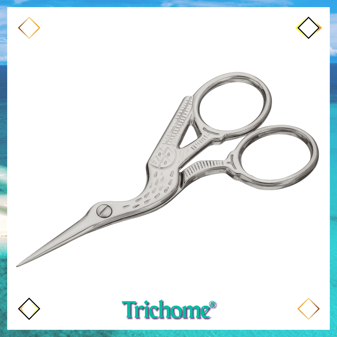 Stork Scissors - Trichome Seattle - Tweezerman - Personal Care
