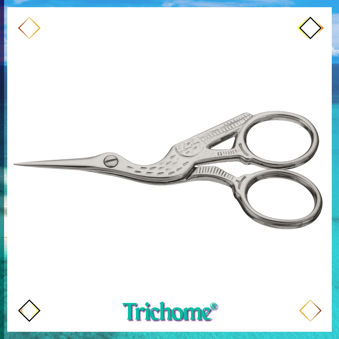Stork Scissors - Trichome Seattle - Tweezerman - Personal Care