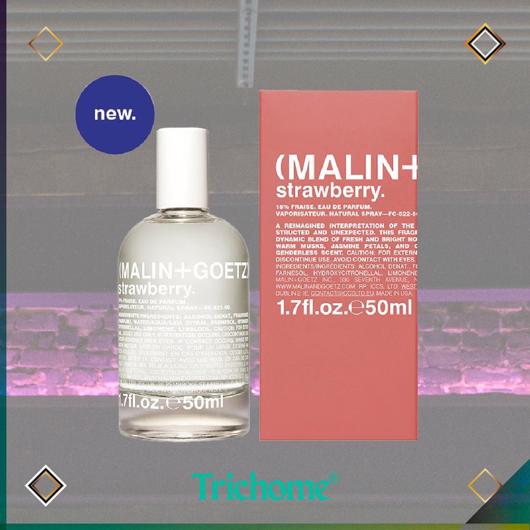 Strawberry Eau De Parfum - Trichome Seattle - Malin+Goetz - Fragrance
