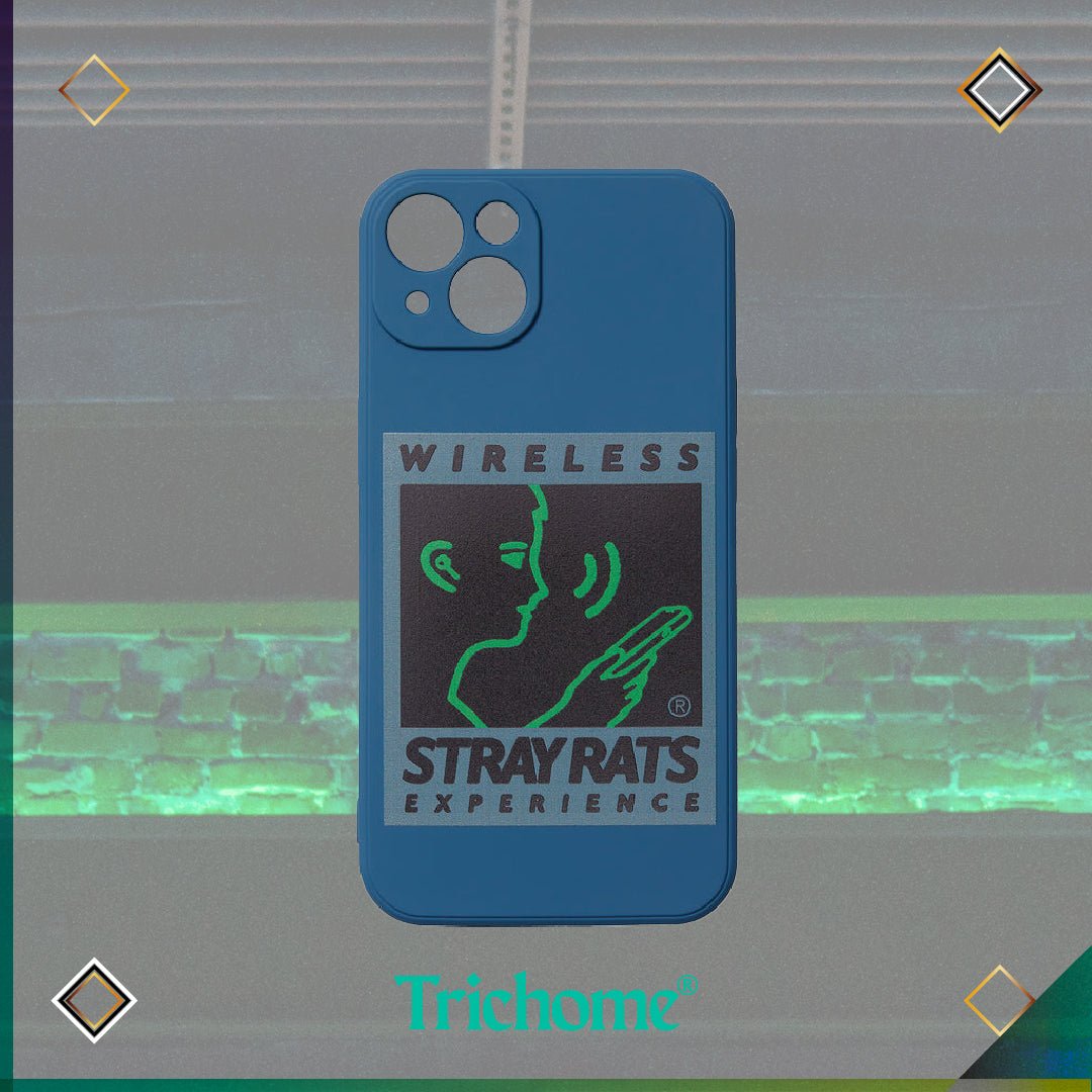 Stray Rats Wireless iPhone Case - Trichome Seattle - Stray Rats - Accessories