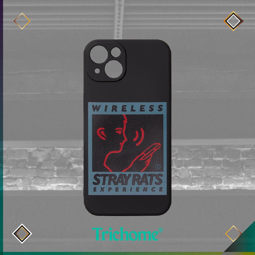 Stray Rats Wireless iPhone Case - Trichome Seattle - Stray Rats - Accessories