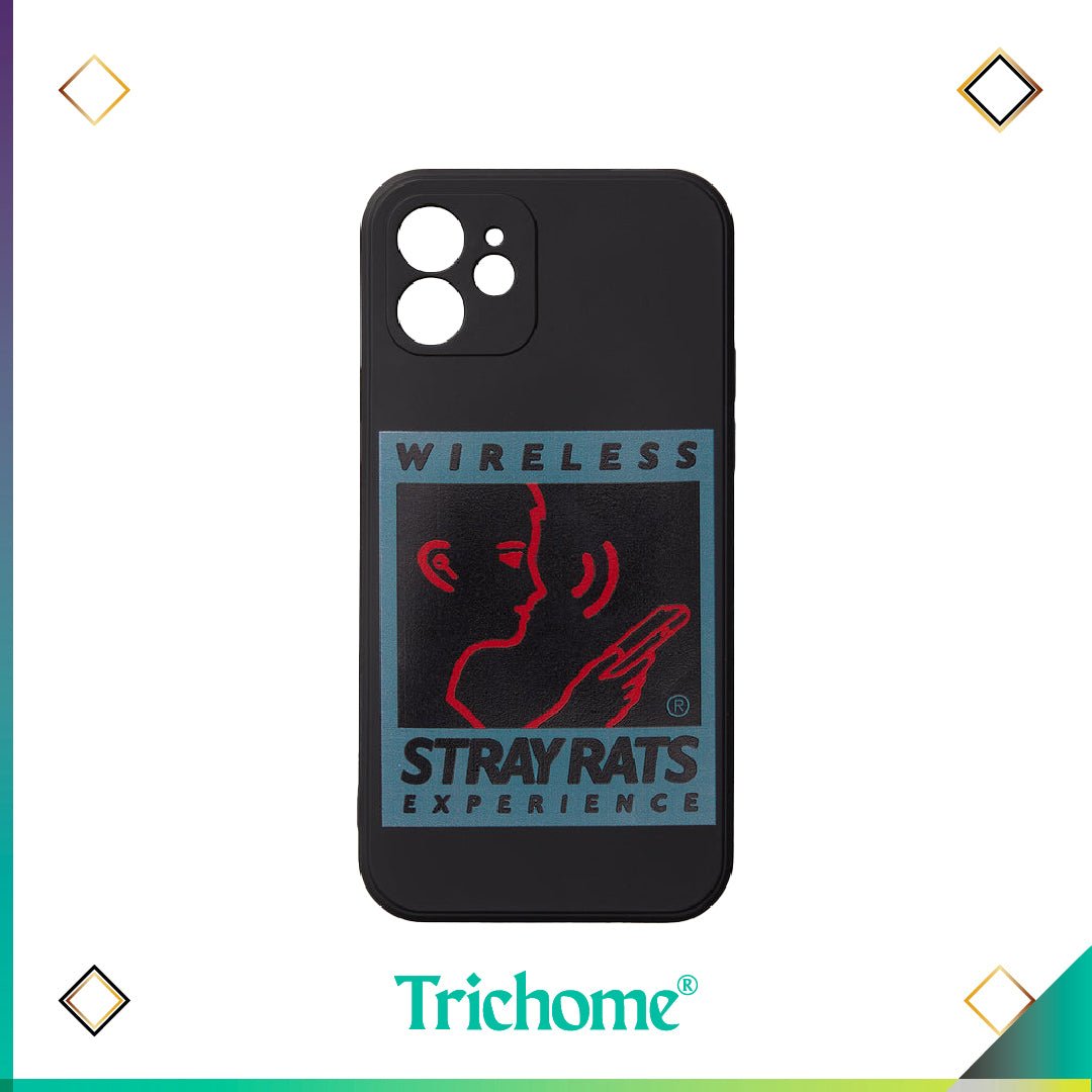 Stray Rats Wireless iPhone Case - Trichome Seattle - Stray Rats - Accessories