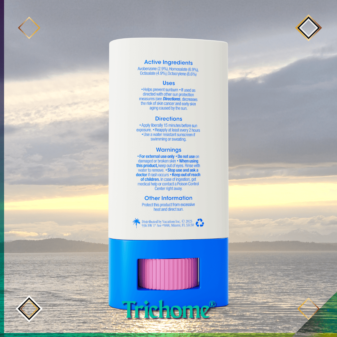Super Stick SPF 45 - Trichome Seattle - Vacation - Skin Care