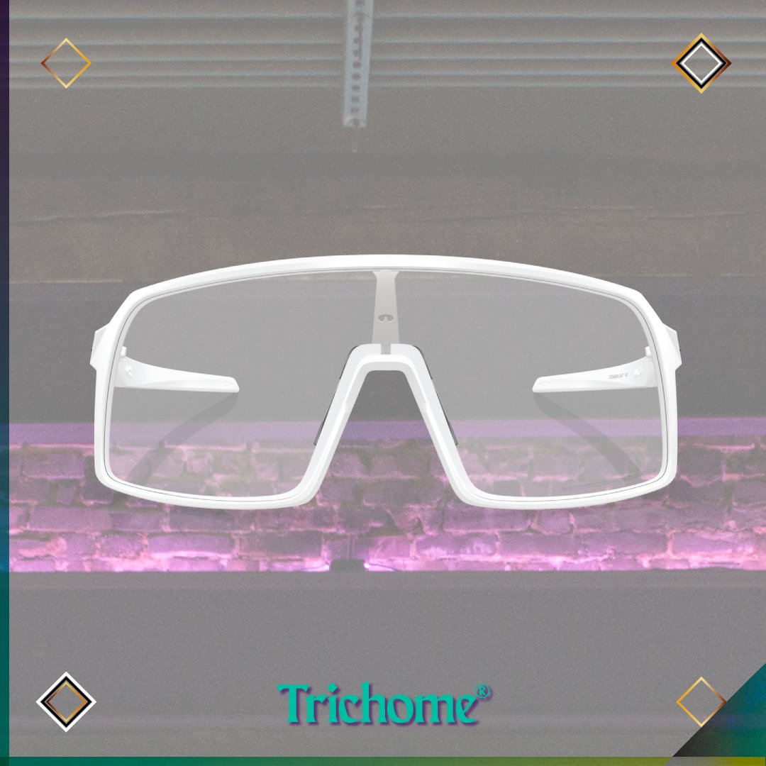 Sutro Sunglasses (Low Bridge Fit) - Trichome Seattle - Oakley - Eyewear