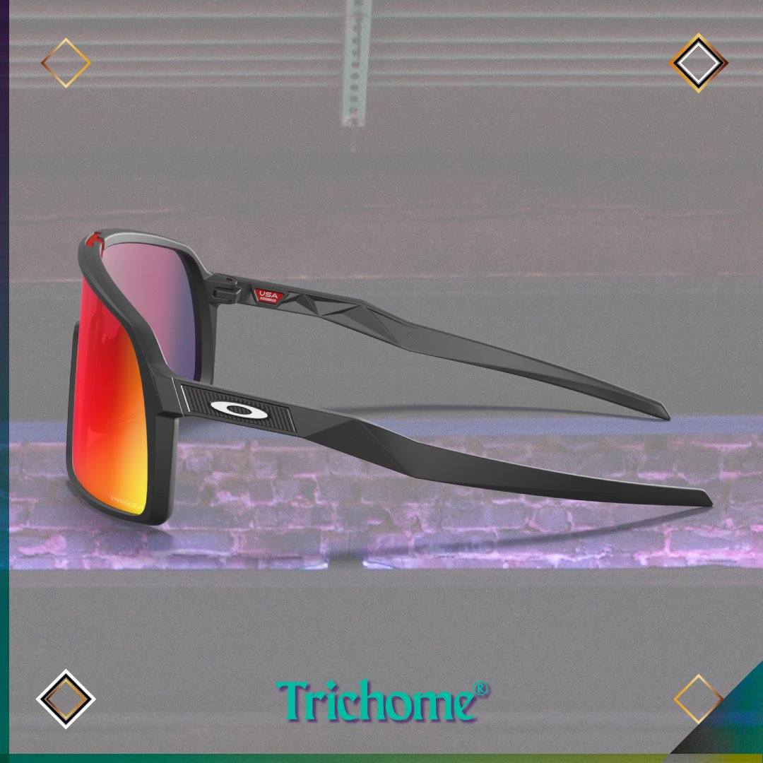 Sutro Sunglasses (Low Bridge Fit) - Trichome Seattle - Oakley - Eyewear