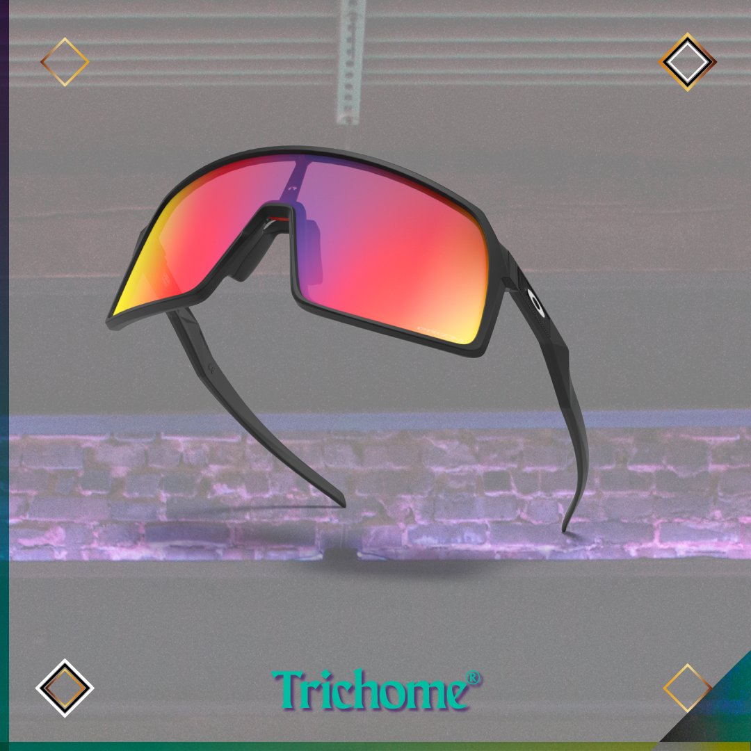 Sutro Sunglasses (Low Bridge Fit) - Trichome Seattle - Oakley - Eyewear