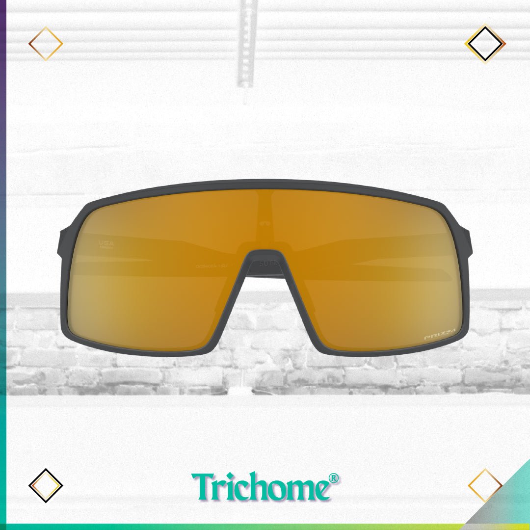 Sutro Sunglasses (Low Bridge Fit) - Trichome Seattle - Oakley - Eyewear