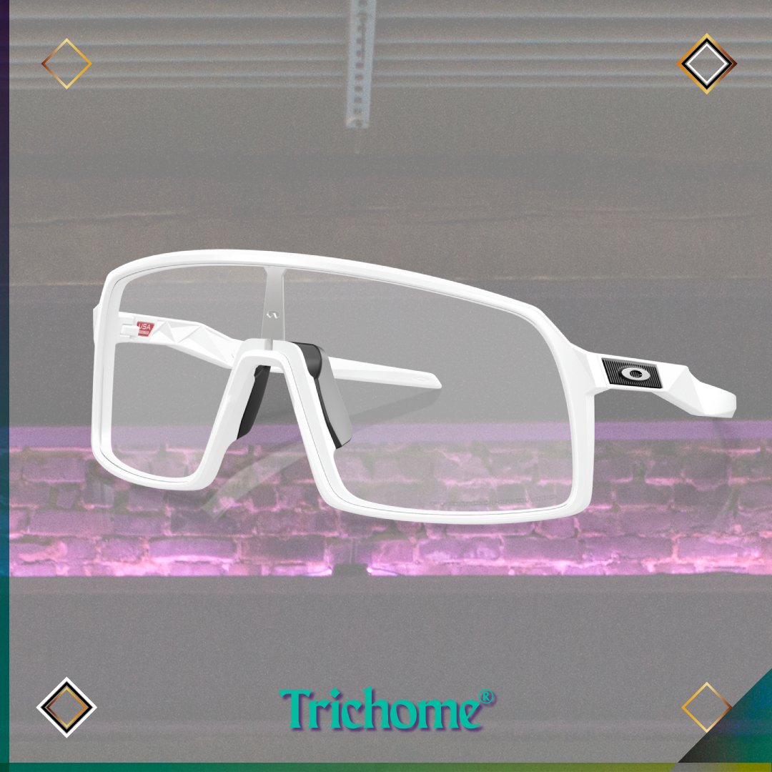 Sutro Sunglasses (Low Bridge Fit) - Trichome Seattle - Oakley - Eyewear