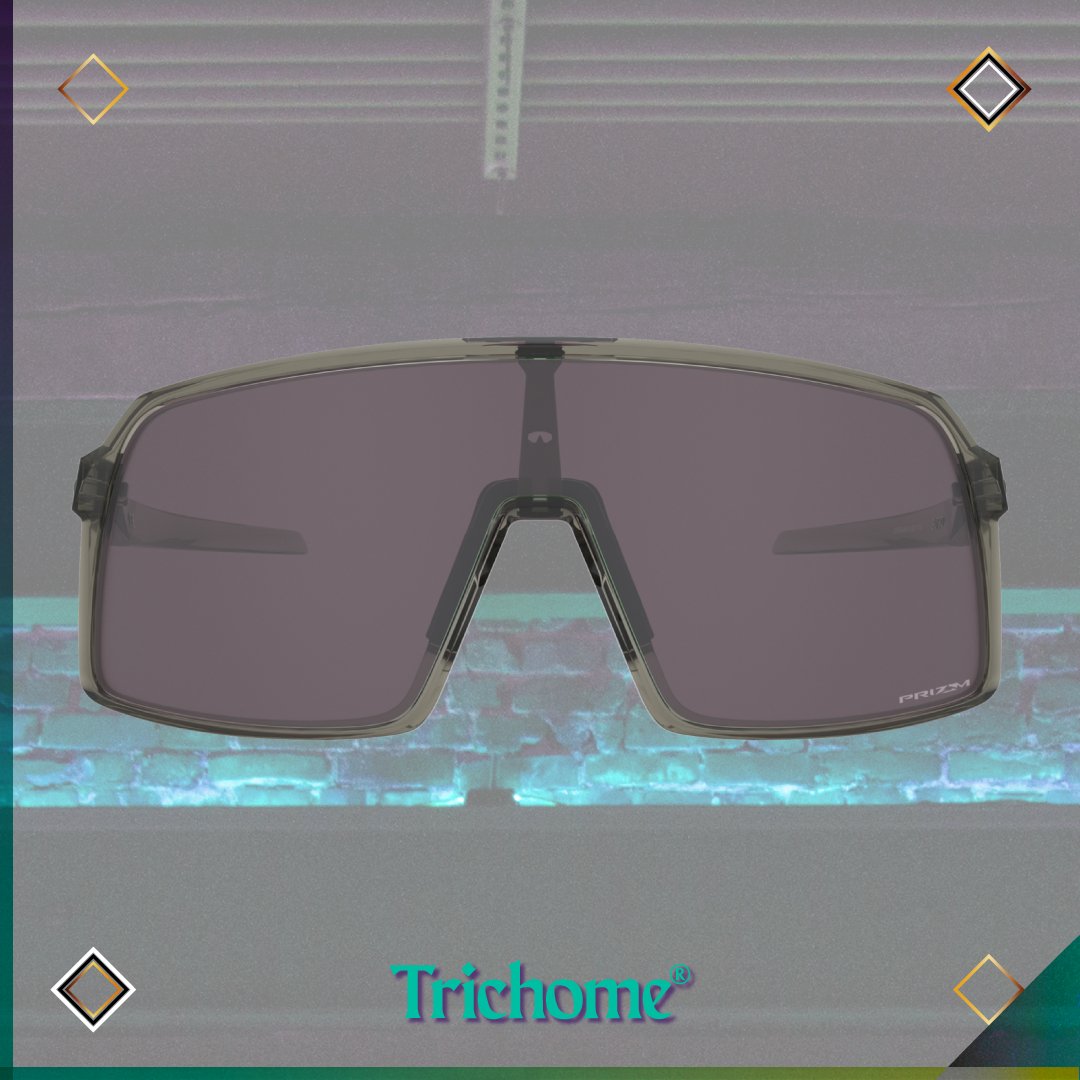 Sutro Sunglasses (Low Bridge Fit) - Trichome Seattle - Oakley - Eyewear