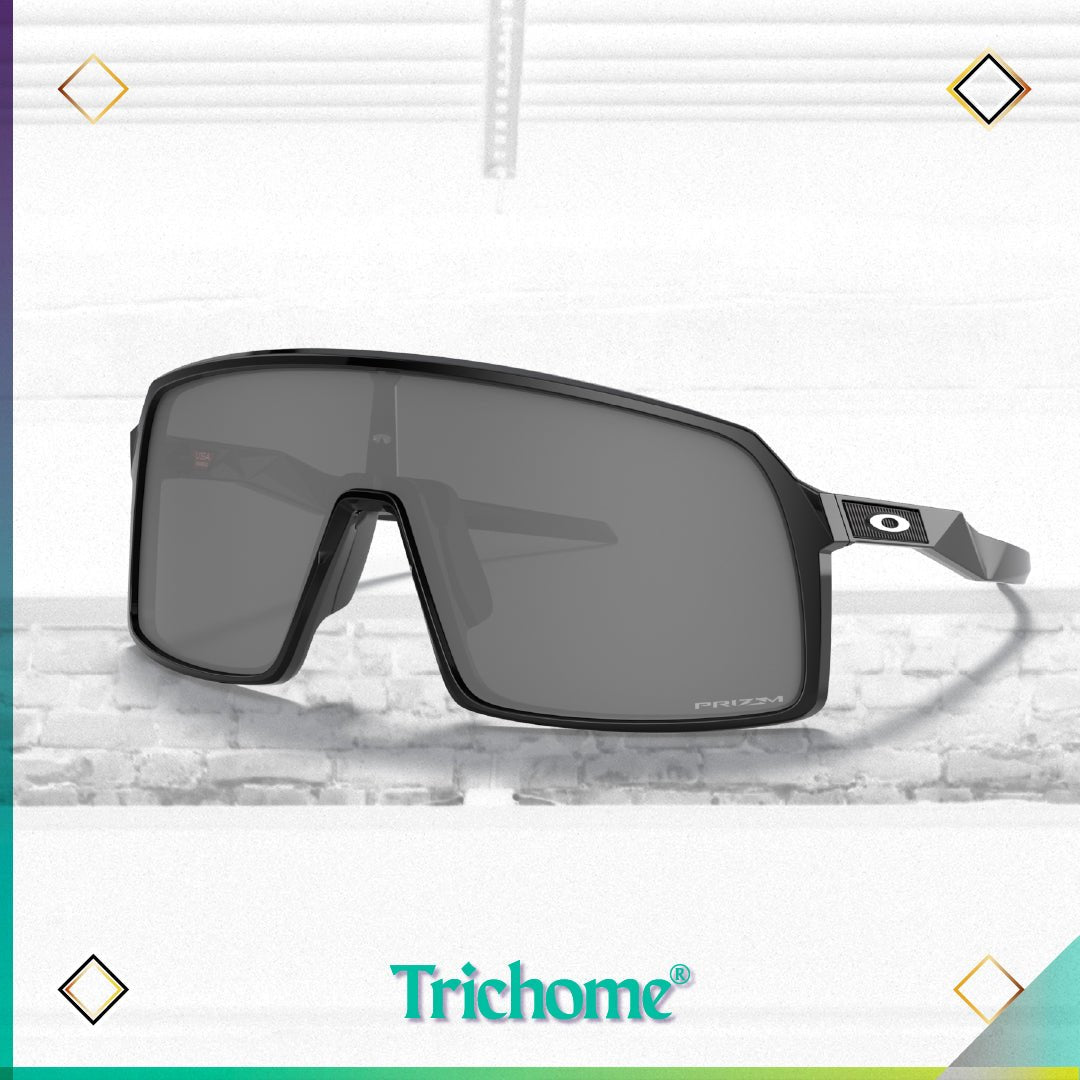 Sutro Sunglasses (Low Bridge Fit) - Trichome Seattle - Oakley - Eyewear