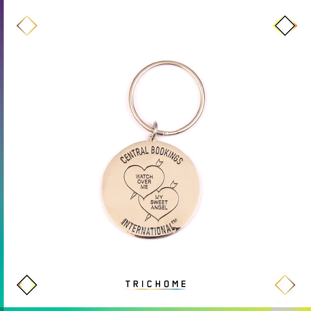 Sweet Angel Keychain - Trichome Seattle - CBI - Accessories