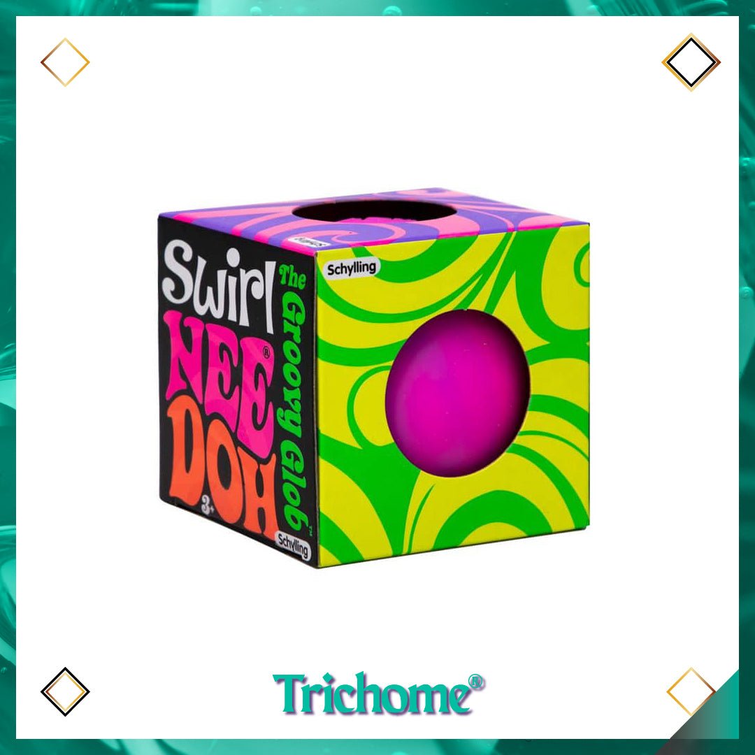 Swirl NeeDoh - Trichome Seattle - NeeDoh - Toys
