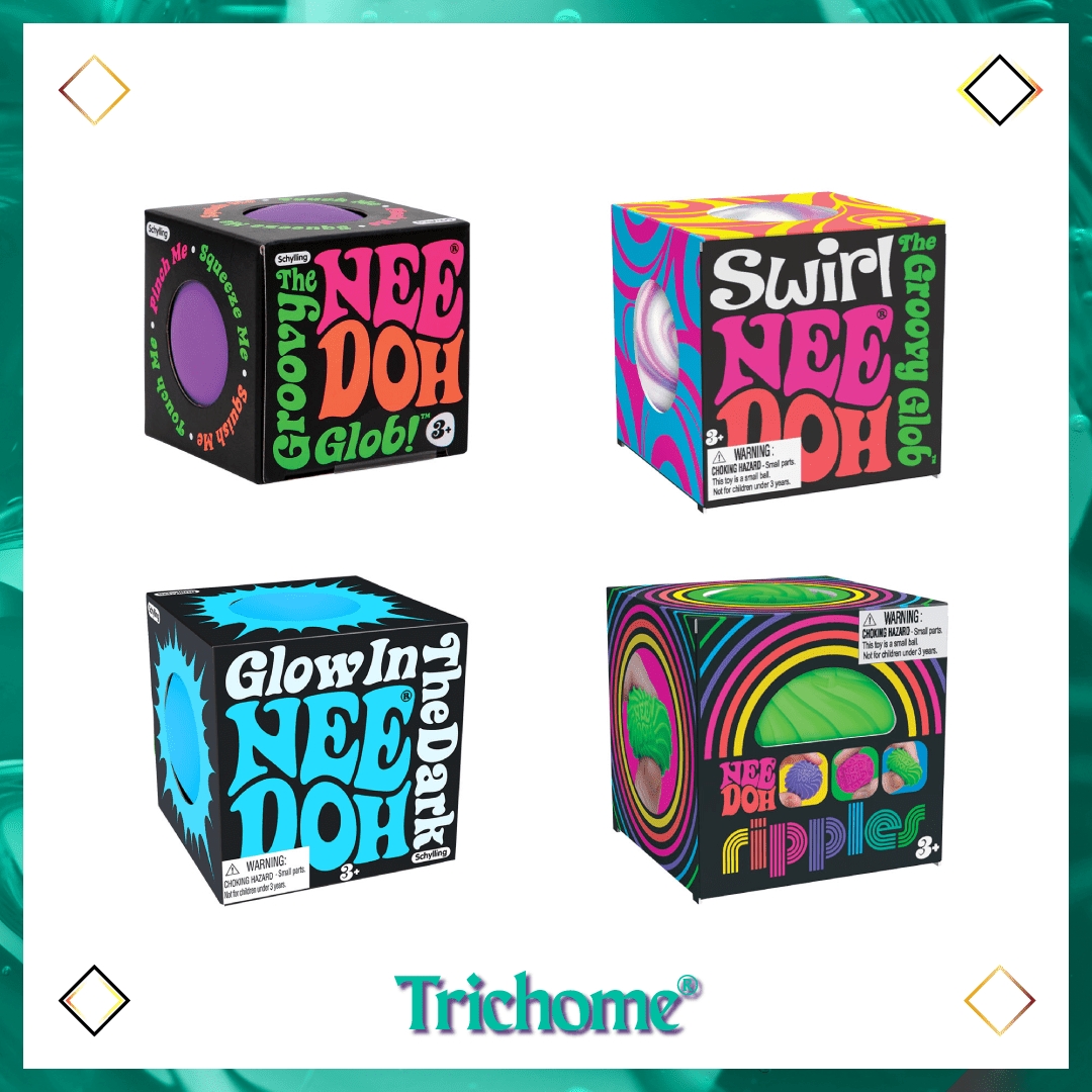 Teenie NeeDoh Singles *Limit 2 Pieces Max - Trichome Seattle - NeeDoh - Toys
