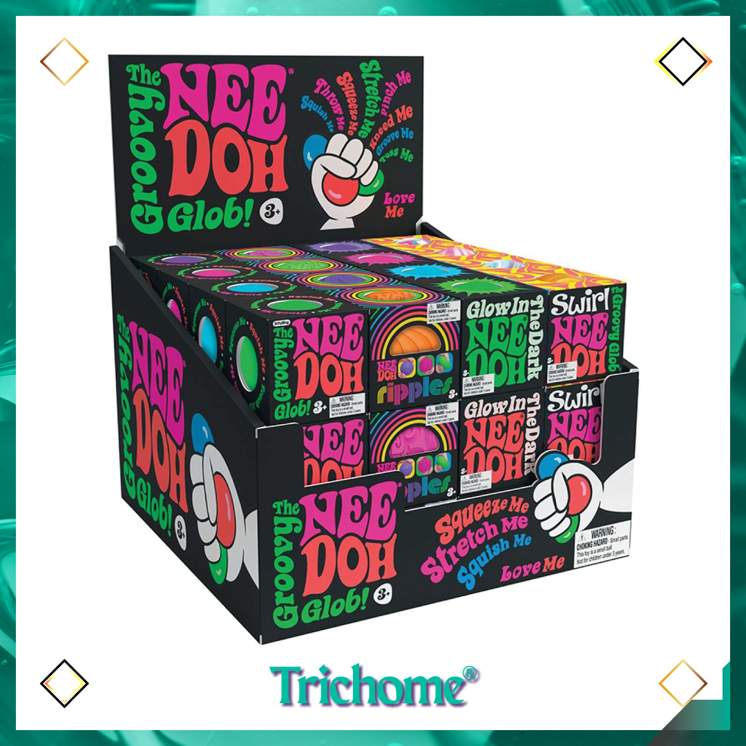 Teenie NeeDoh Singles *Limit 2 Pieces Max - Trichome Seattle - NeeDoh - Toys