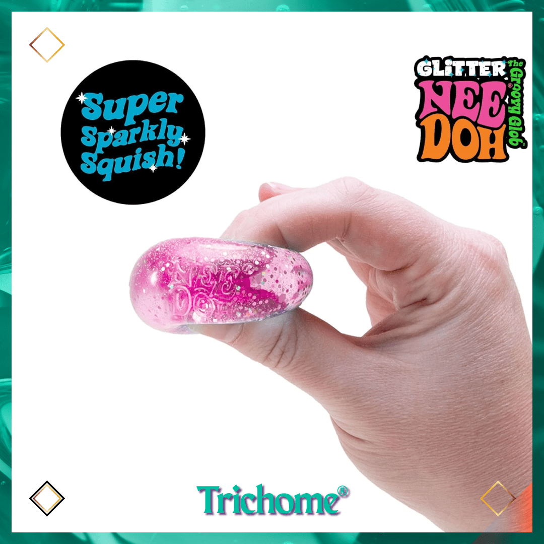 Teenie Quad Squad NeeDoh Multi - Pack *Limit 2 Max - Trichome Seattle - NeeDoh - 