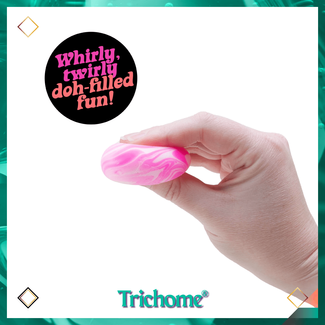 Teenie Swirl NeeDoh Multi - Pack *Limit 2 Max - Trichome Seattle - NeeDoh - 