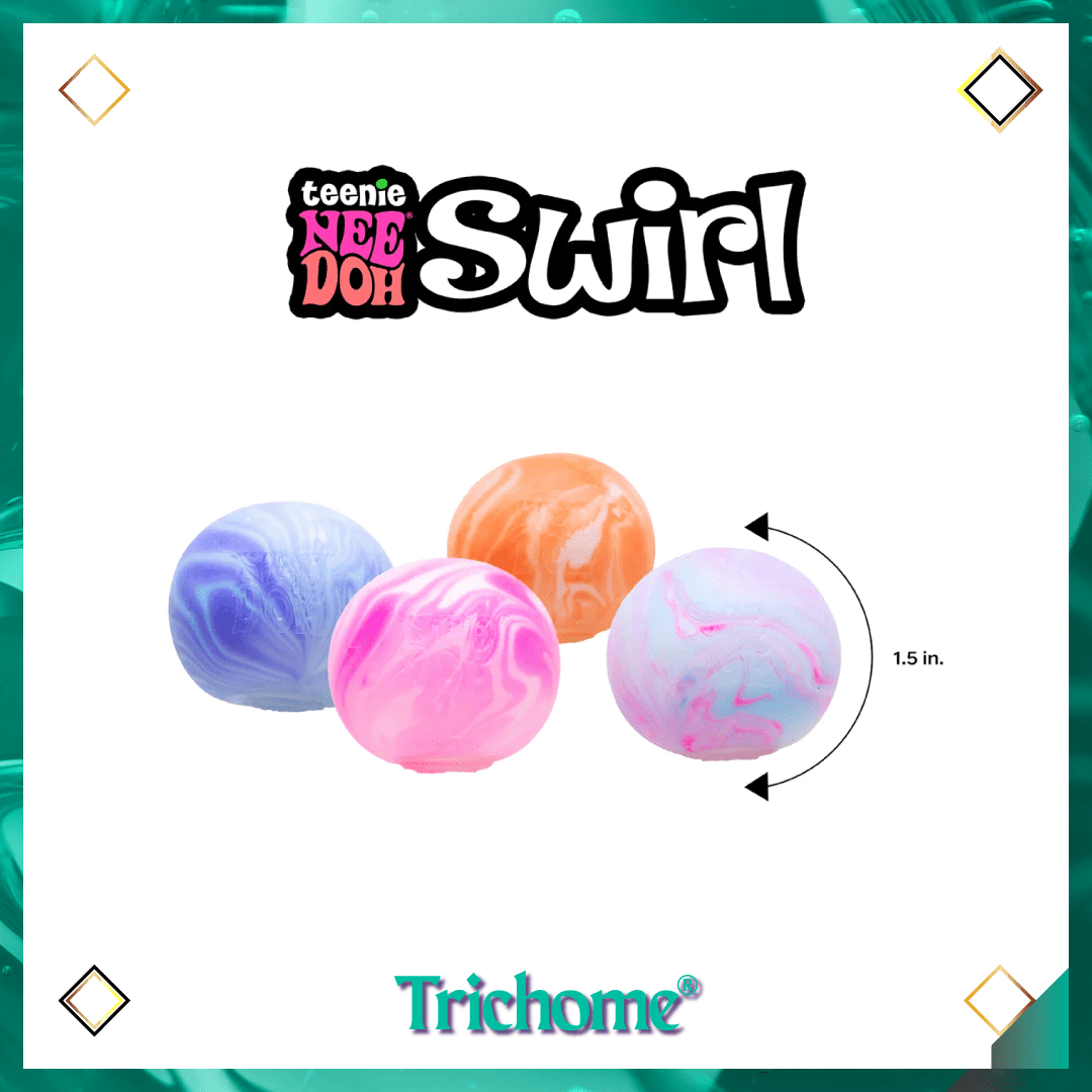Teenie Swirl NeeDoh Multi - Pack *Limit 2 Max - Trichome Seattle - NeeDoh - 