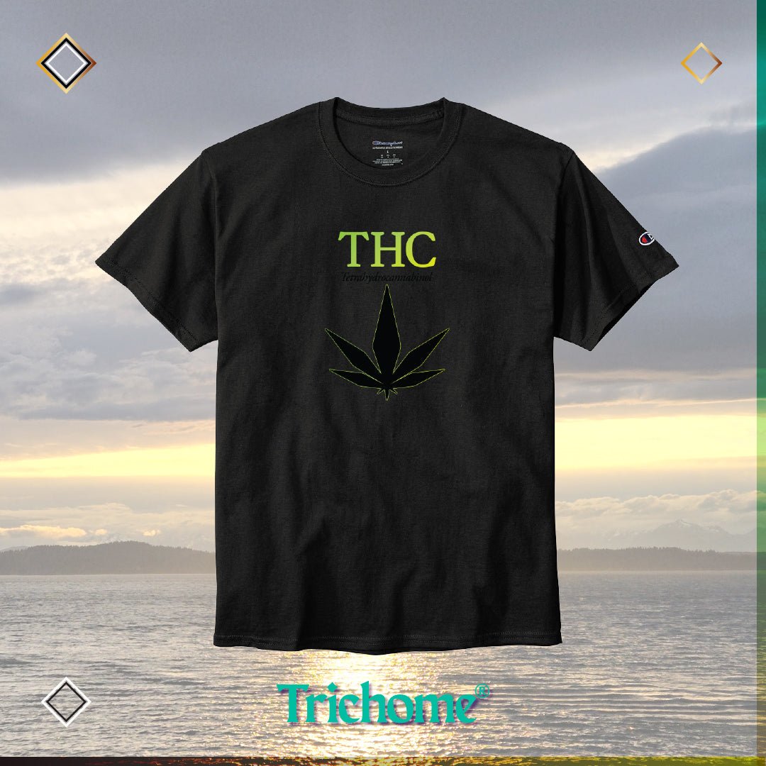 THC SS Champion Tee - Trichome Seattle - Trichome - Clothing