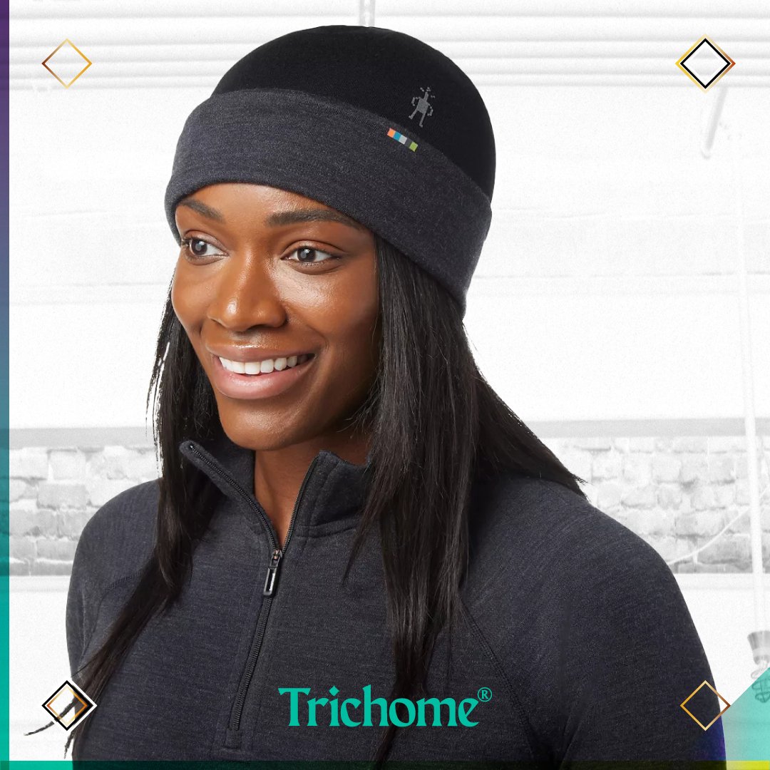 Thermal Merino Stowe Pocket Beanie - Trichome Seattle - Smartwool - Clothing