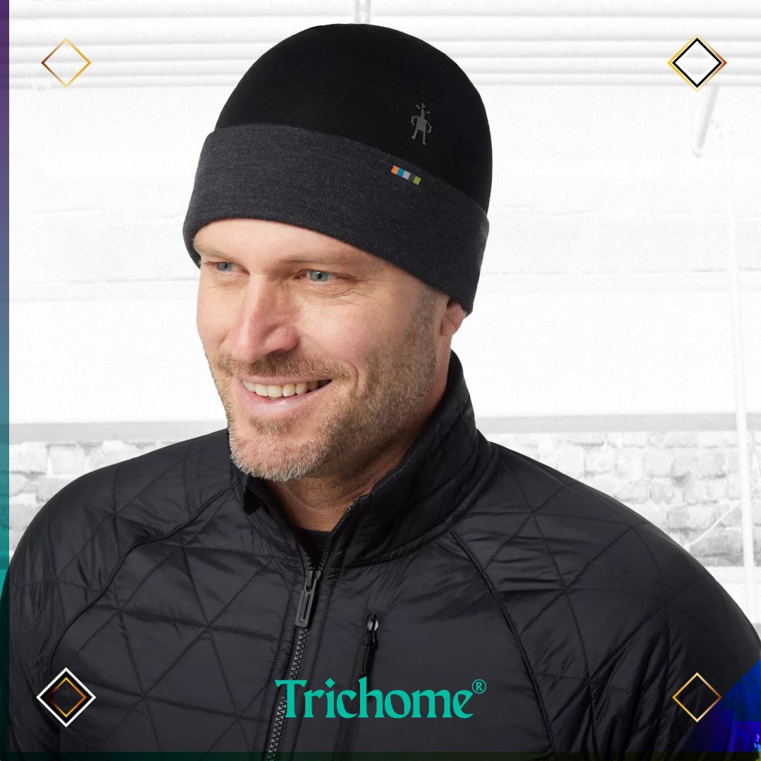 Thermal Merino Stowe Pocket Beanie - Trichome Seattle - Smartwool - Clothing