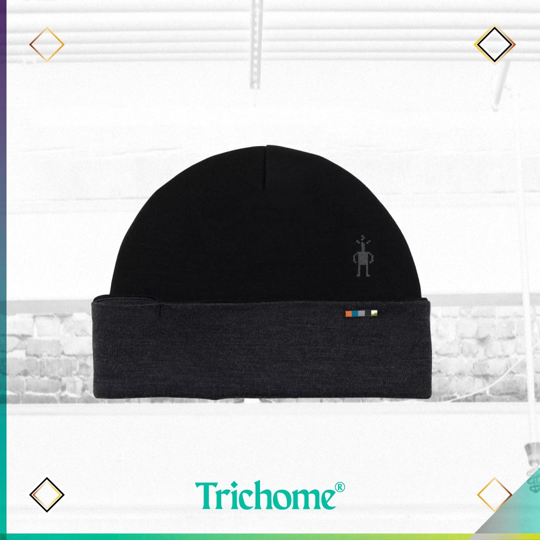 Thermal Merino Stowe Pocket Beanie - Trichome Seattle - Smartwool - Clothing
