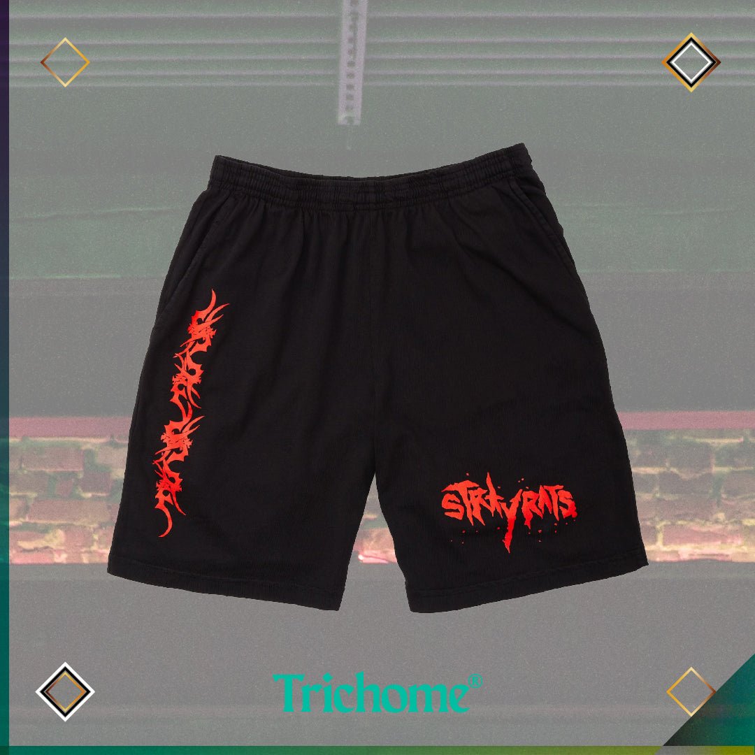 Tribal Jammer Short - Trichome Seattle - Stray Rats - Clothing