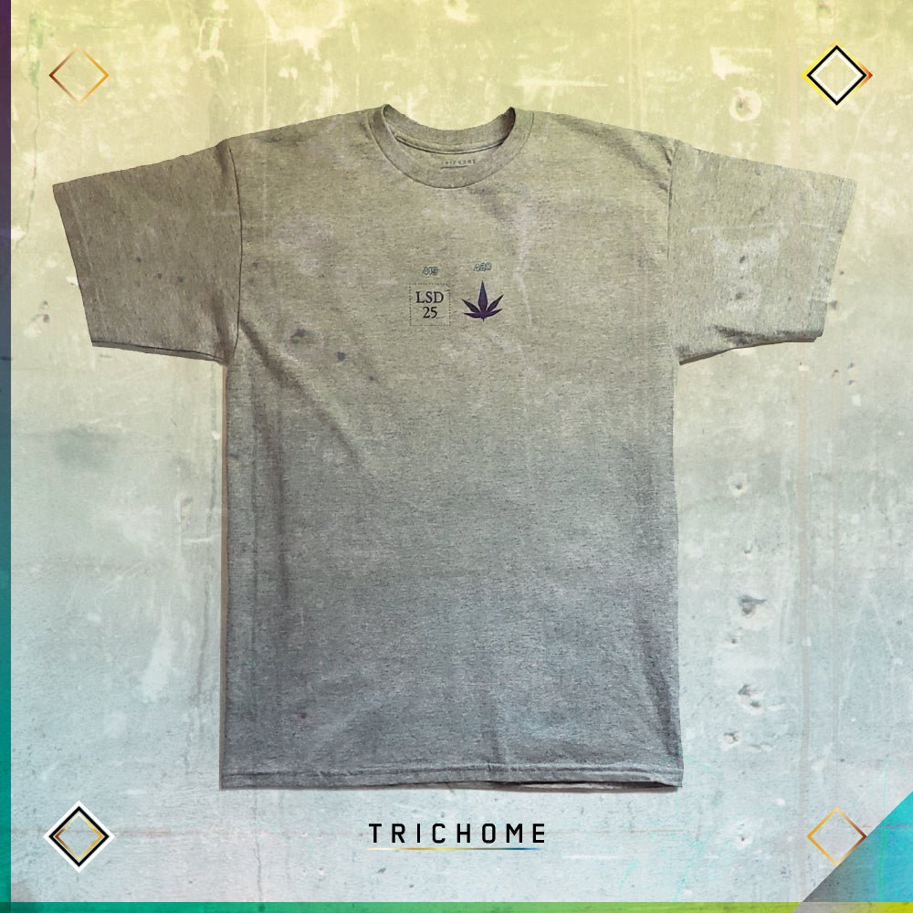 Trichome 419 LSD 420 Flower SS Shirt - Trichome Seattle - Trichome - Clothing