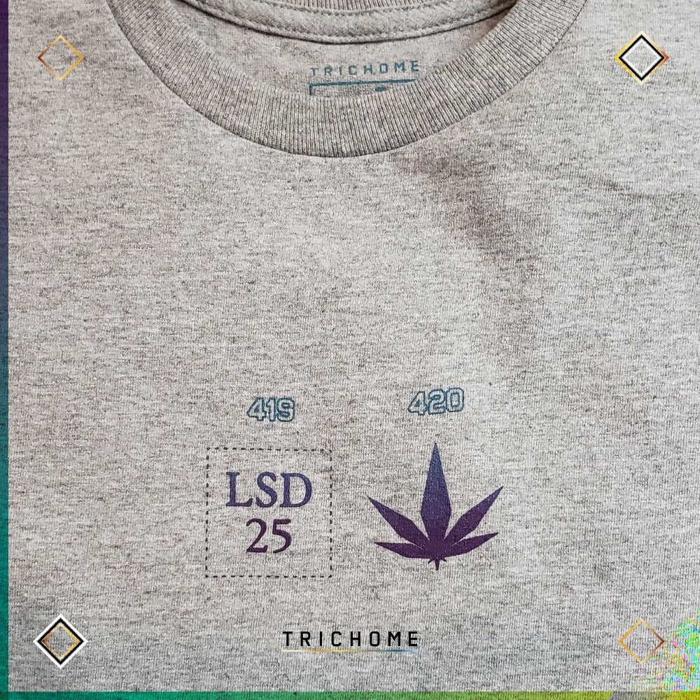 Trichome 419 LSD 420 Flower SS Shirt - Trichome Seattle - Trichome - Clothing