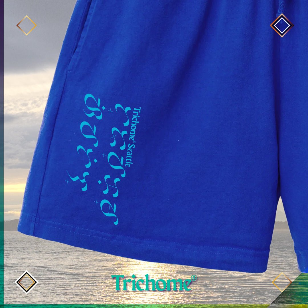 Trichome Baybayin Logo Shorts - Trichome Seattle - Trichome - Clothing